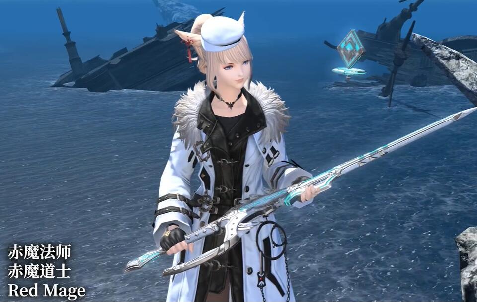 ff146.35真优雷卡武器外观一览