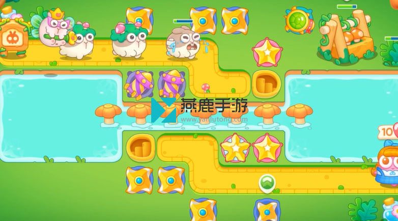 保卫萝卜4绿野奇缘第4关攻略