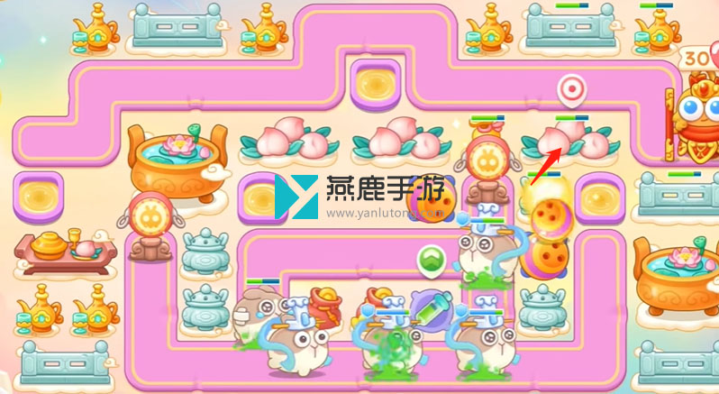 保卫萝卜4周赛3.23攻略