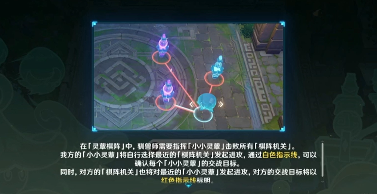 原神灵蕈棋阵攻略