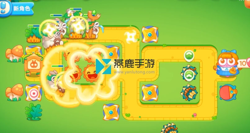 保卫萝卜4绿野奇缘攻略