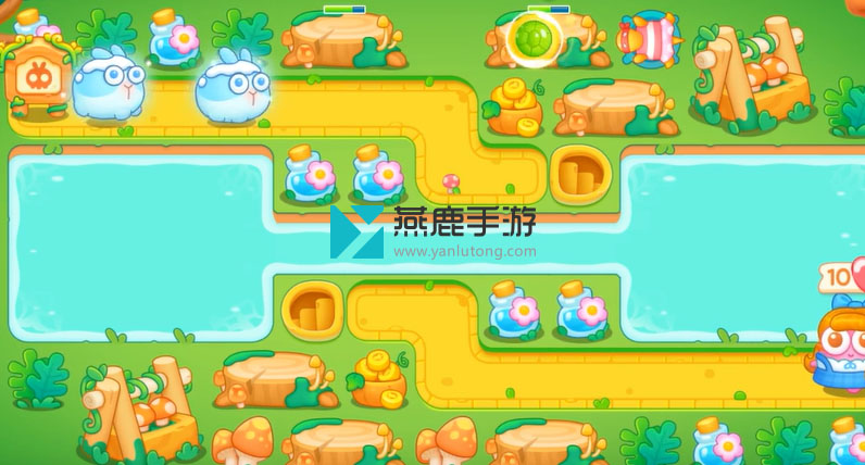 保卫萝卜4绿野奇缘攻略