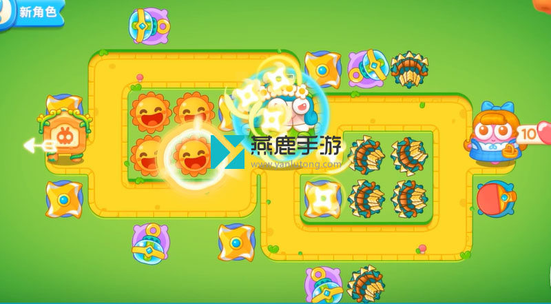 保卫萝卜4绿野奇缘攻略