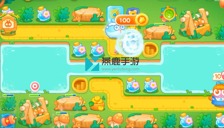 保卫萝卜4绿野奇缘攻略