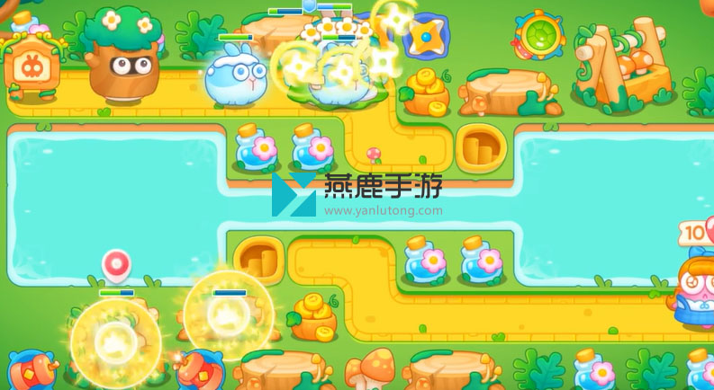 保卫萝卜4绿野奇缘攻略