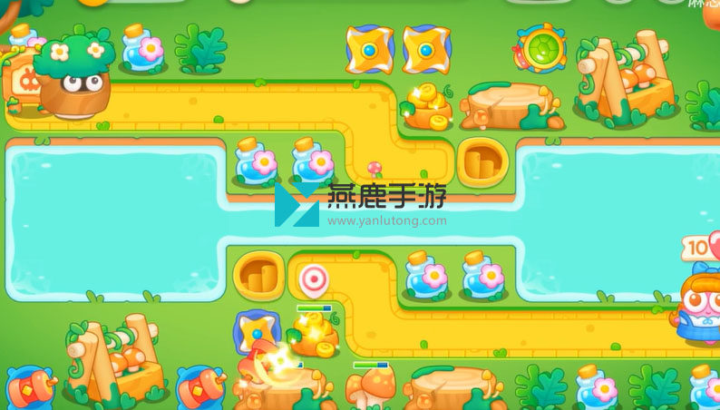 保卫萝卜4绿野奇缘攻略