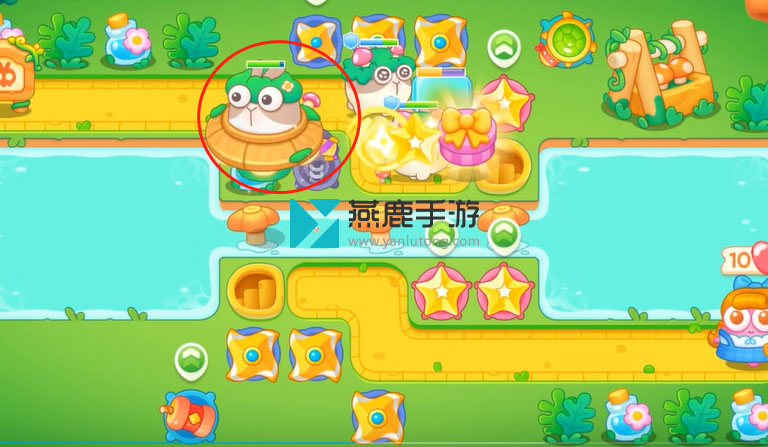 保卫萝卜4绿野奇缘攻略