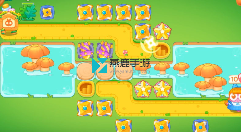 保卫萝卜4绿野奇缘攻略