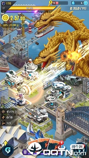 Godzilla DF(哥斯拉防御力量) V2.0.5