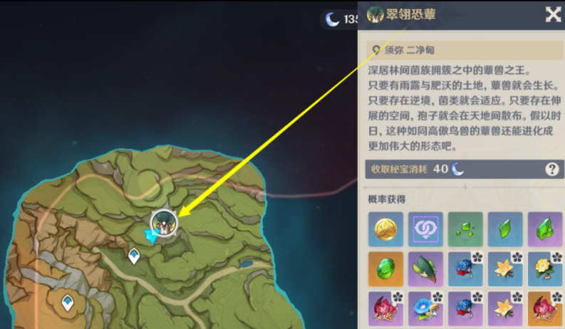 原神草神突破材料