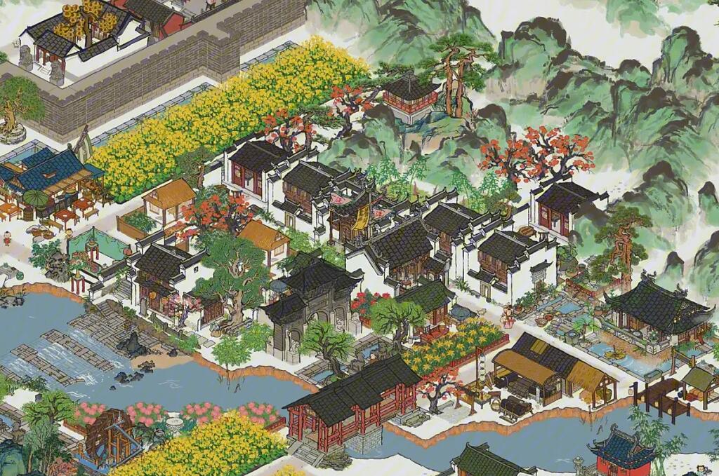 江南百景图白小生神秘信件答案汇总
