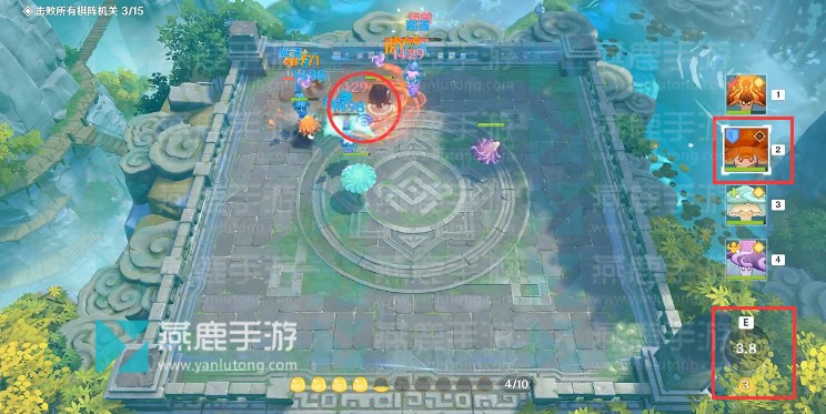 灵蕈棋阵千中寻一攻略