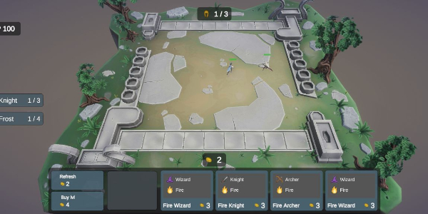 原神自走棋手机版 V0.1
