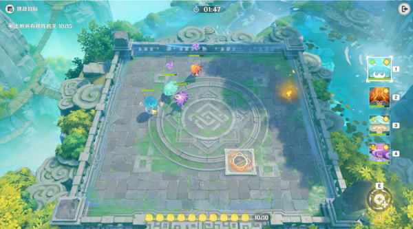 原神灵蕈棋阵第四天怎么过 原神灵蕈棋阵第四天攻略