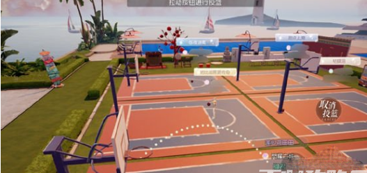 以闪亮之名篮球场打球投篮方法 具体一览