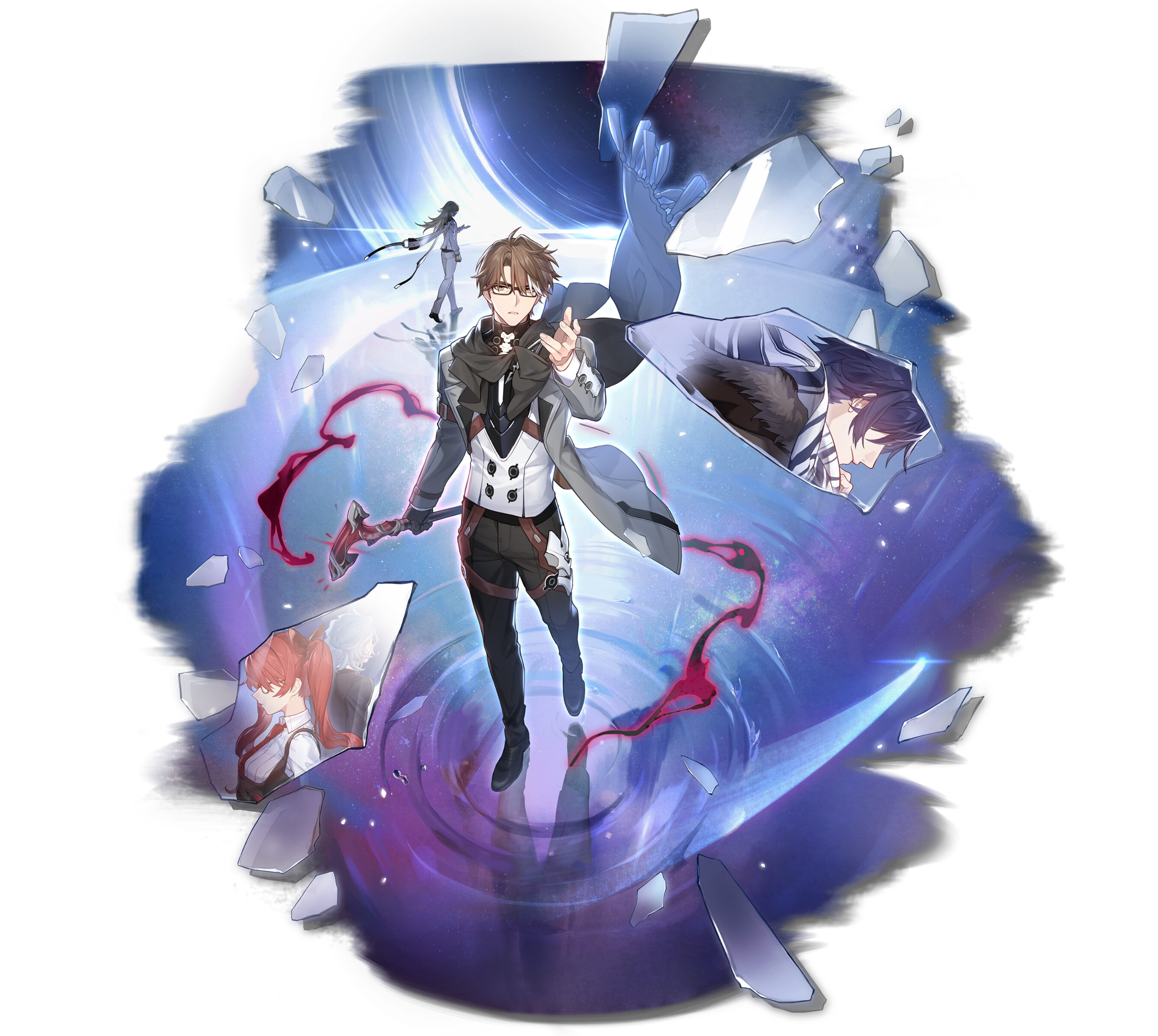 崩坏星穹铁道瓦尔特壁纸