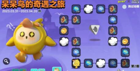 蛋仔派对呆呆鸟皮肤如何获取 具体一览