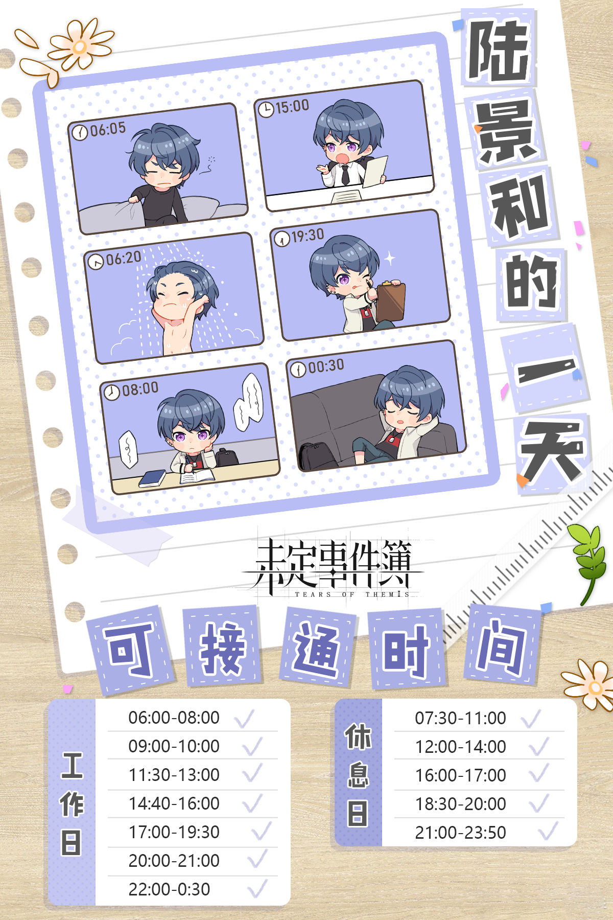 未定事件簿陆景和资料