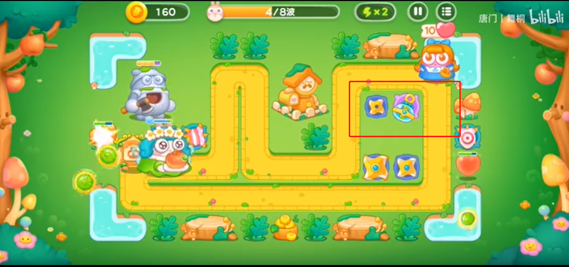 保卫萝卜4绿野奇缘第25关攻略
