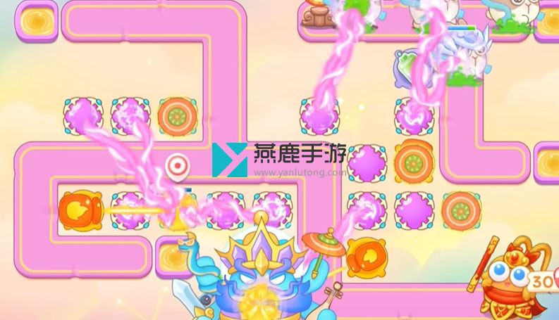 保卫萝卜4周赛3.31攻略