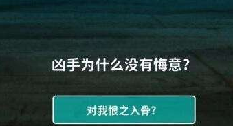 看不见的真相我的凶手攻略