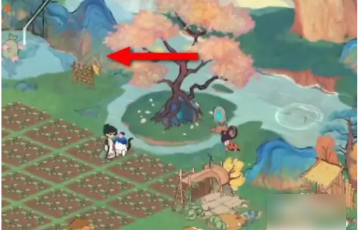 桃源深处有人家怎么找草帽  桃源深处有人家草帽位置一览
