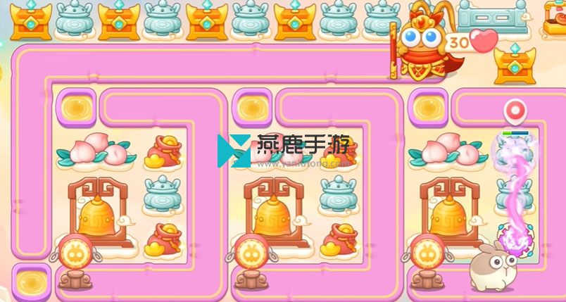 保卫萝卜4周赛4.4攻略