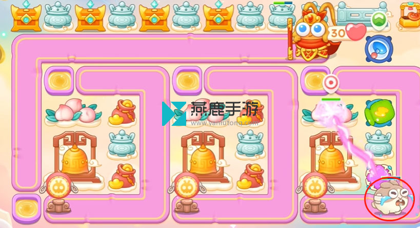 保卫萝卜4周赛4.4攻略