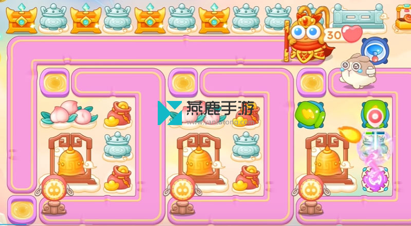 保卫萝卜4周赛4.4攻略