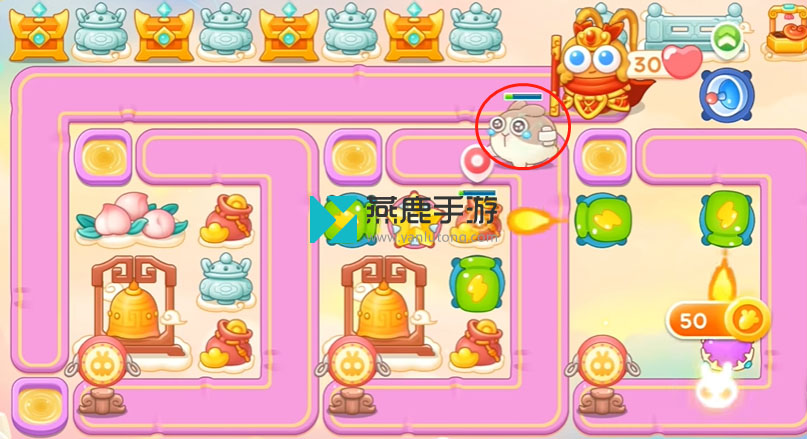 保卫萝卜4周赛4.4攻略