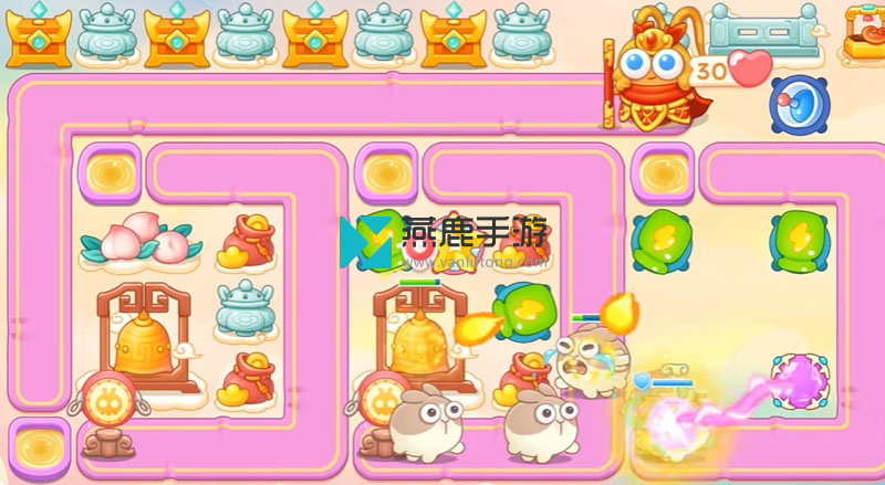 保卫萝卜4周赛4.4攻略