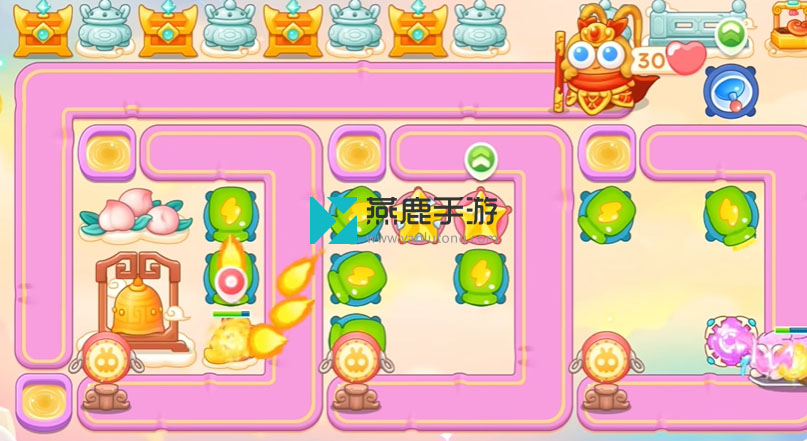 保卫萝卜4周赛4.4攻略