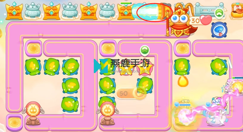 保卫萝卜4周赛4.4攻略