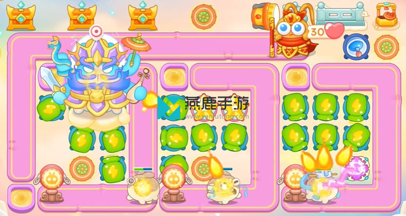 保卫萝卜4周赛4.4攻略