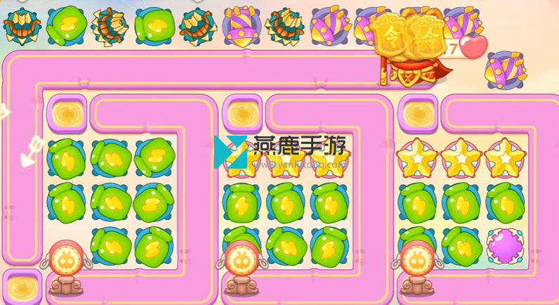 保卫萝卜4周赛4.4攻略