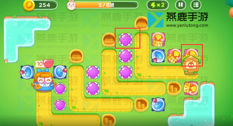 保卫萝卜4绿野奇缘第37关攻略