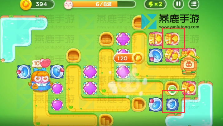 保卫萝卜4绿野奇缘第37关攻略