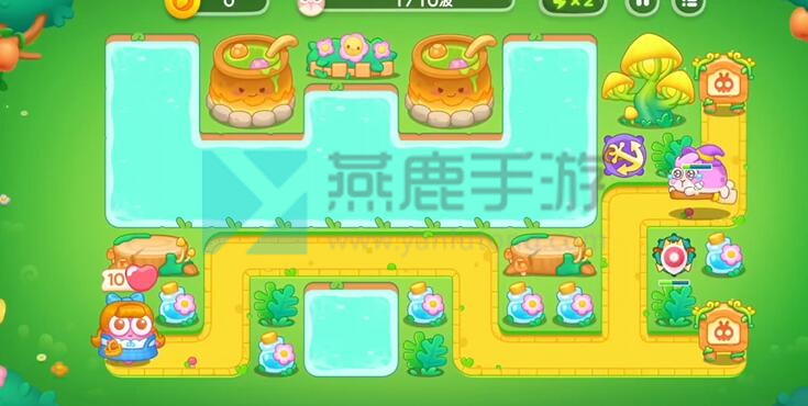 保卫萝卜4绿野奇缘第38关攻略