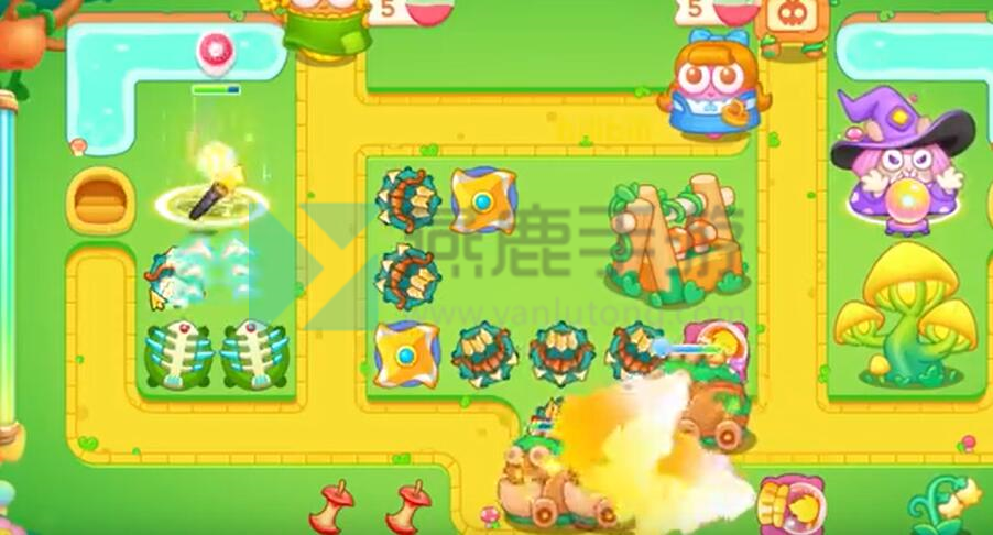 保卫萝卜4绿野奇缘第40关攻略