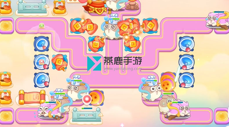 保卫萝卜4周赛4.7攻略