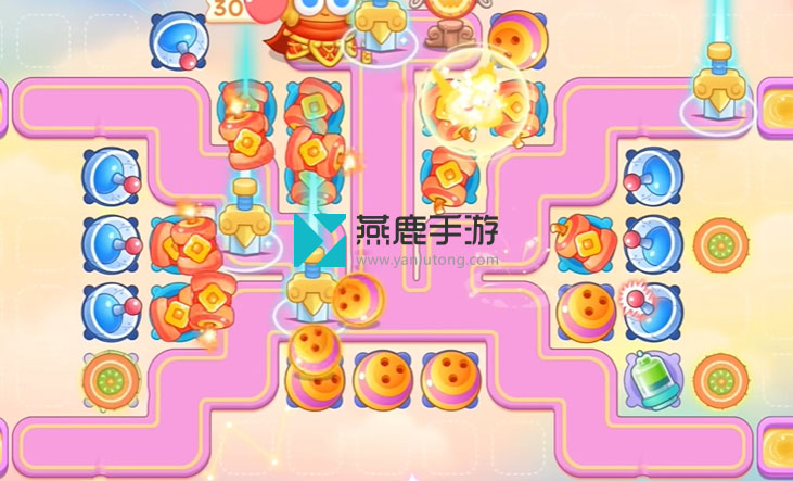 保卫萝卜4周赛4.7攻略