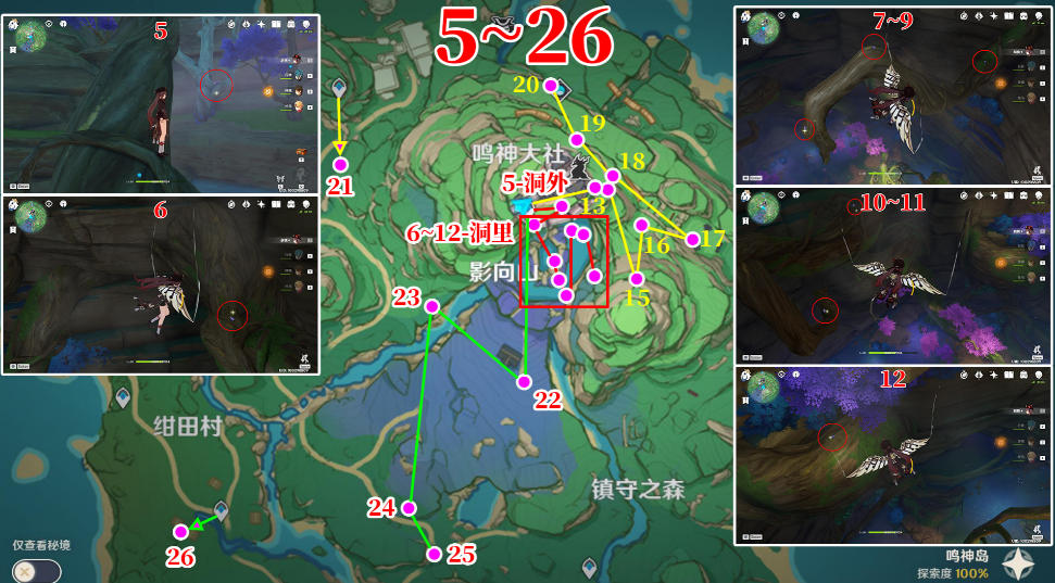 原神鹿野院平藏突破材料