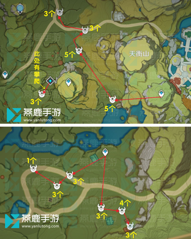 原神鹿野院平藏突破材料