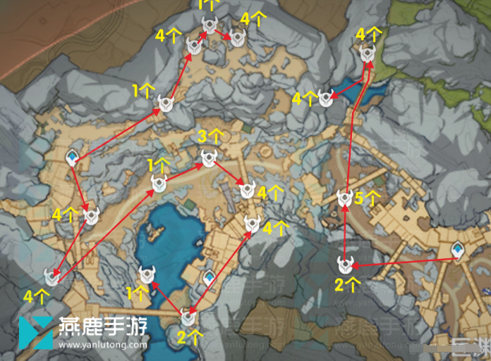 原神鹿野院平藏突破材料