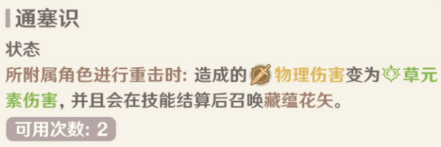 原神七圣召唤提纳里卡牌图鉴