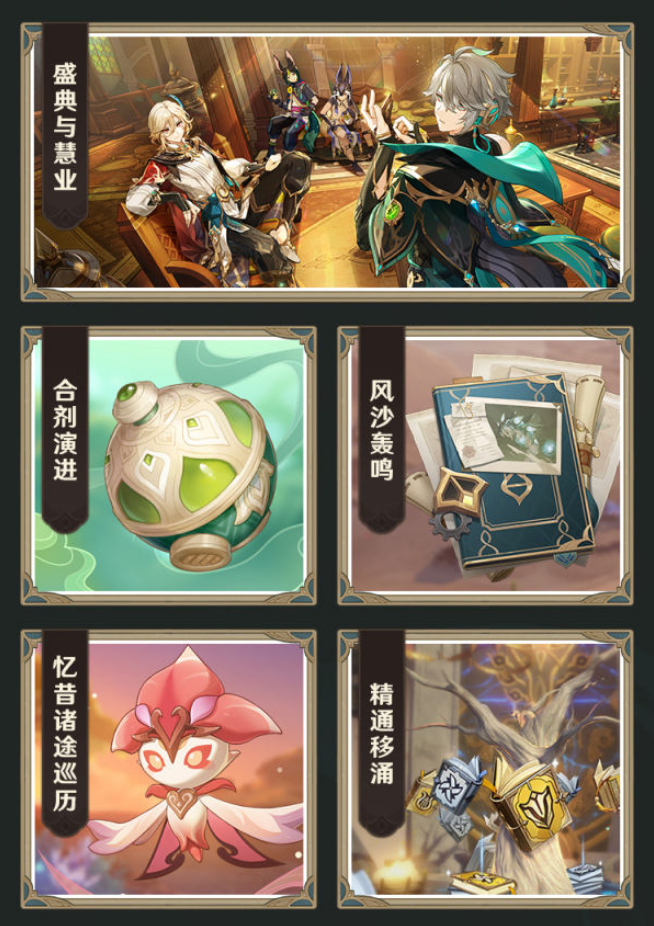 原神3.6版本攻略大全