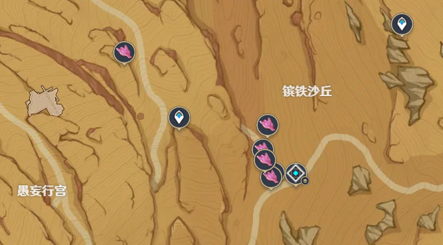 原神神秘的肉图鉴