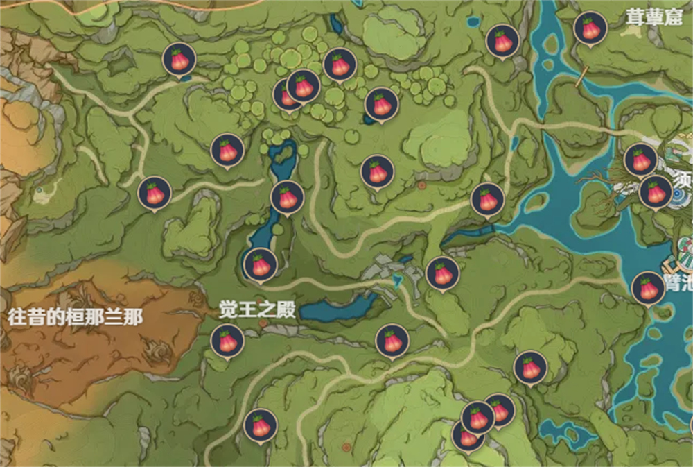 原神墩墩桃图鉴