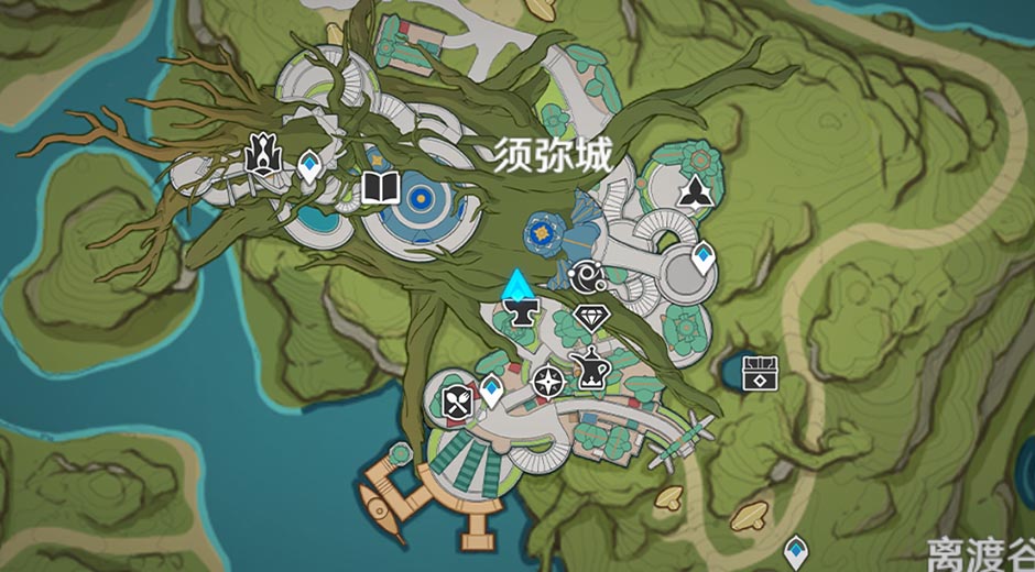 原神墩墩桃图鉴