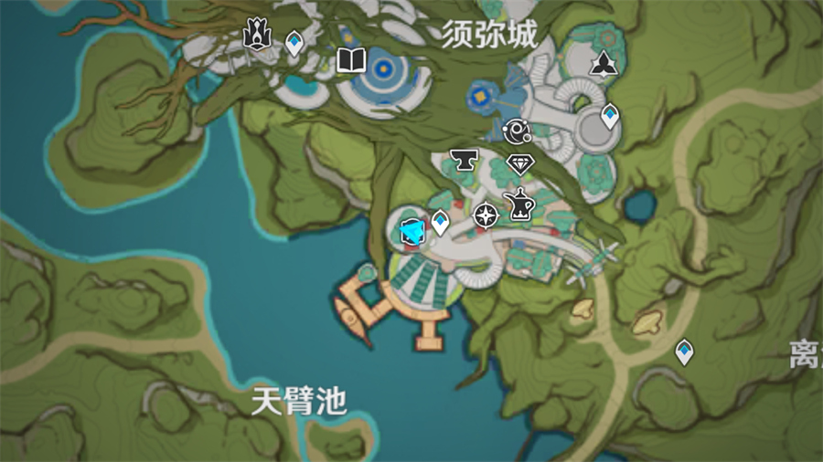 原神秃秃豆图鉴